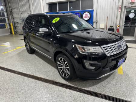 2016 Ford Explorer Platinum