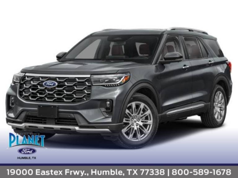 2026 Ford Explorer Platinum's photo