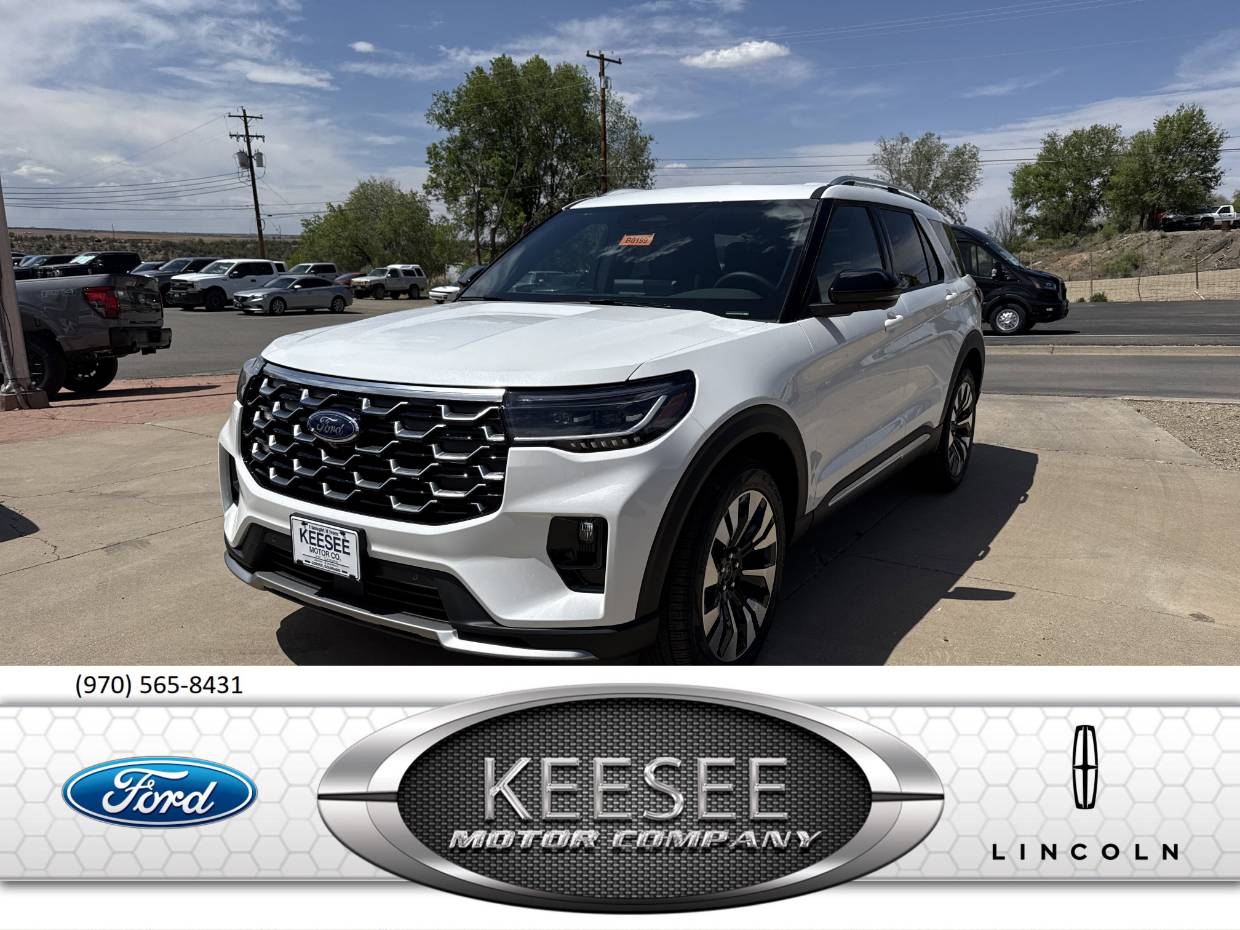 2026 Ford Explorer Platinum 4WD's photo