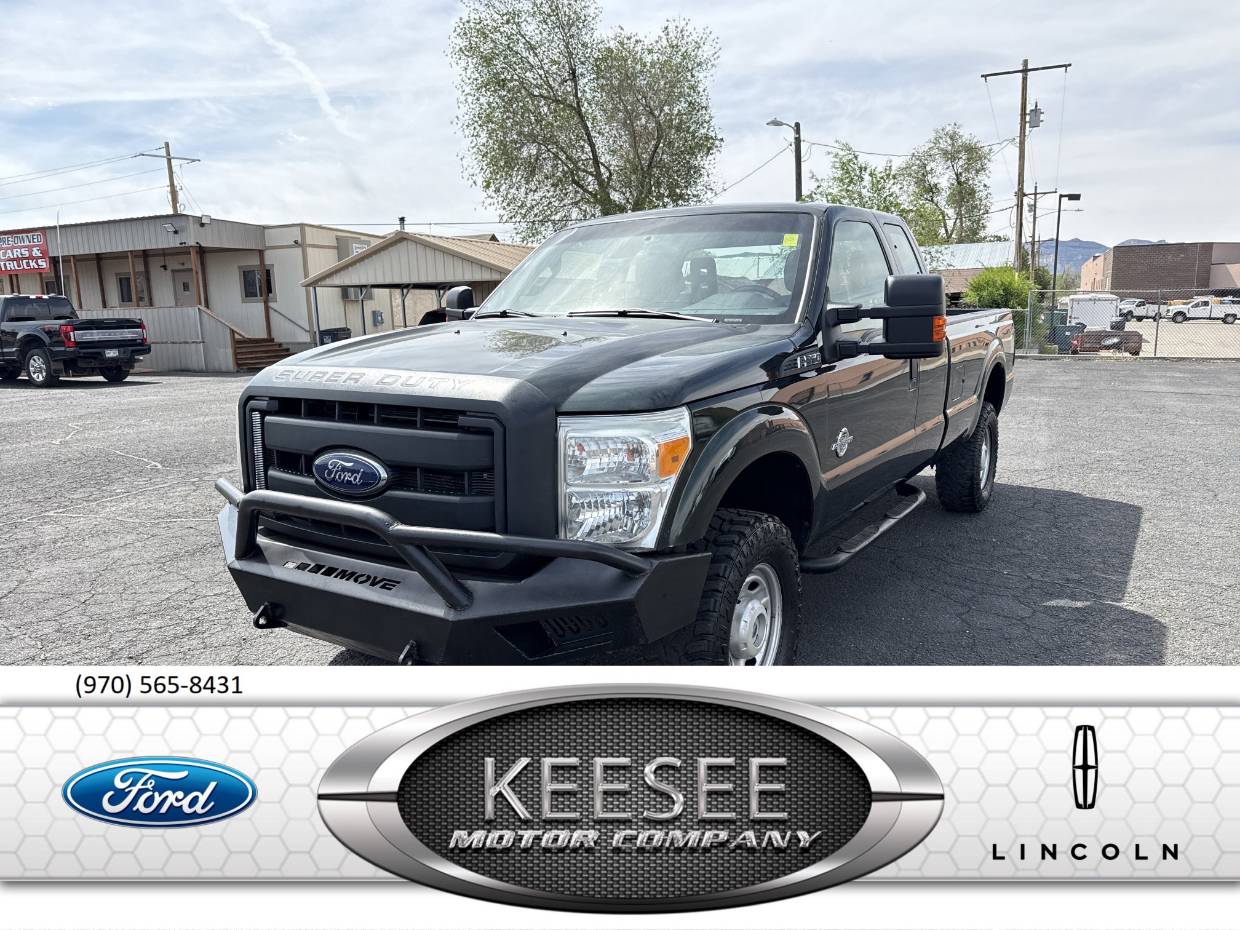 2015 Ford F-350 XL 4x4 SuperCab 158-In SRW's photo