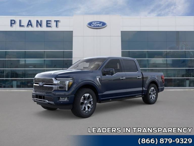 2026 Ford F-150 Platinum 4WD SuperCrew Box