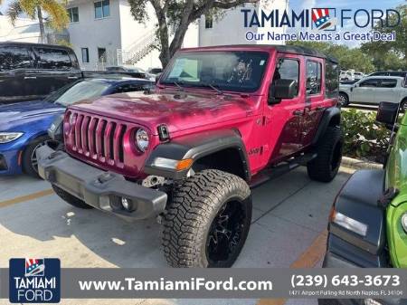 2022 Jeep Wrangler Unlimited Sport S