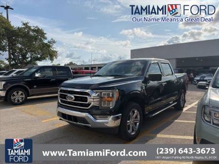 2022 Ford F-150 XLT
