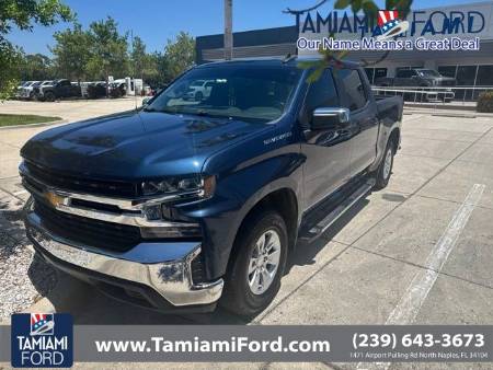 2021 Chevrolet Silverado 1500 LT