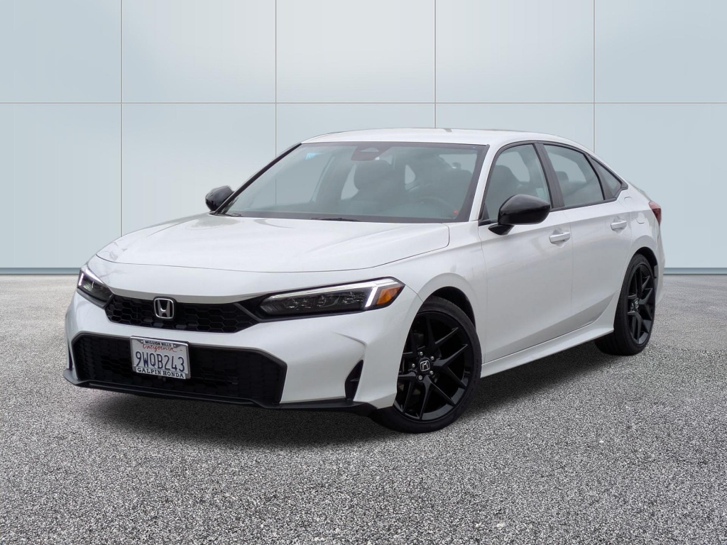 2026 Honda Civic Sedan Sport