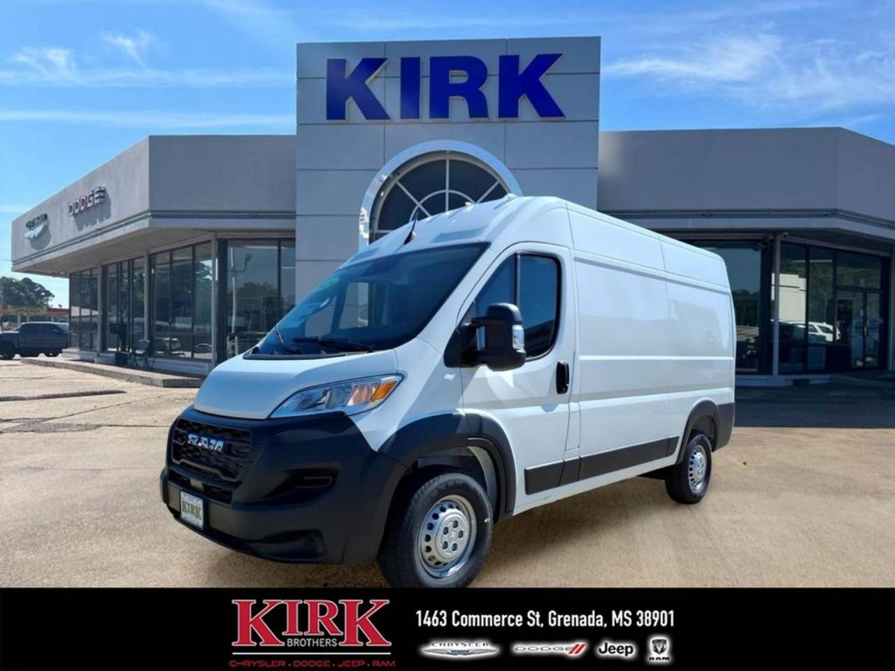 2026 RAM ProMaster 3500 Tradesman 136" WB High Roof's photo