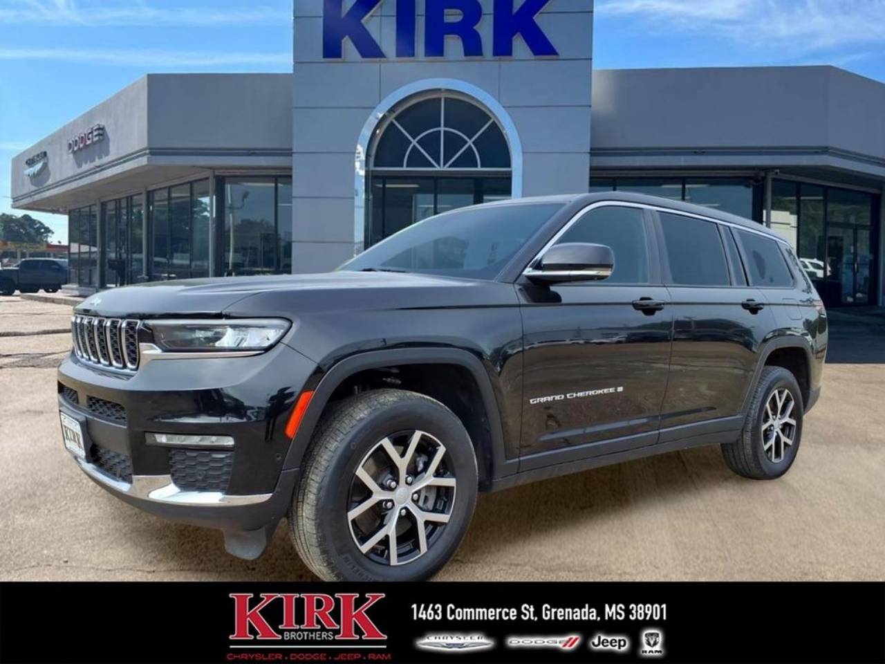 2024 Jeep Grand Cherokee L Limited 4x4's photo