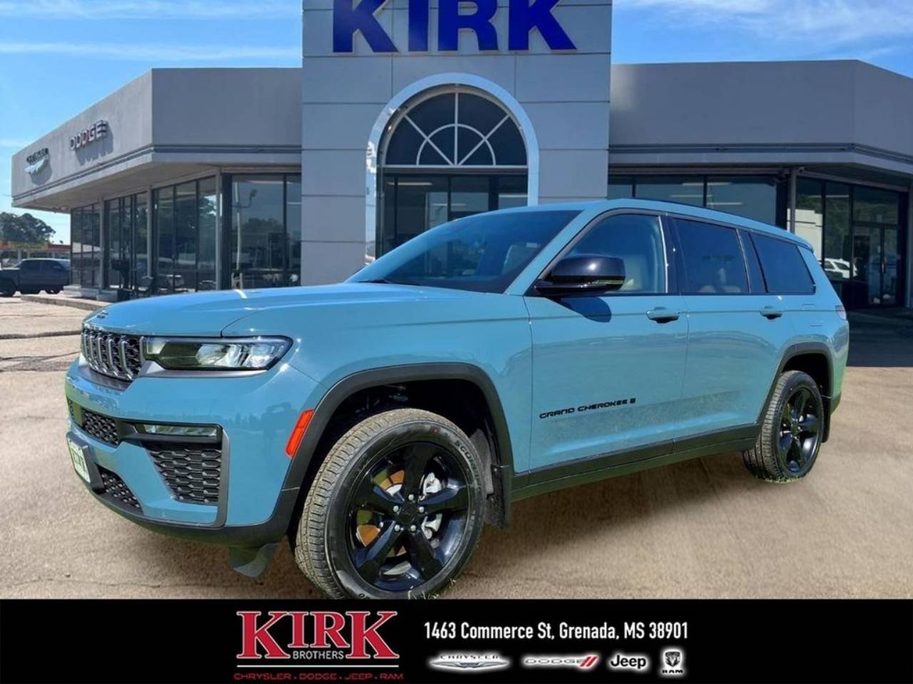 2026 Jeep Grand Cherokee L Limited 4x4's photo