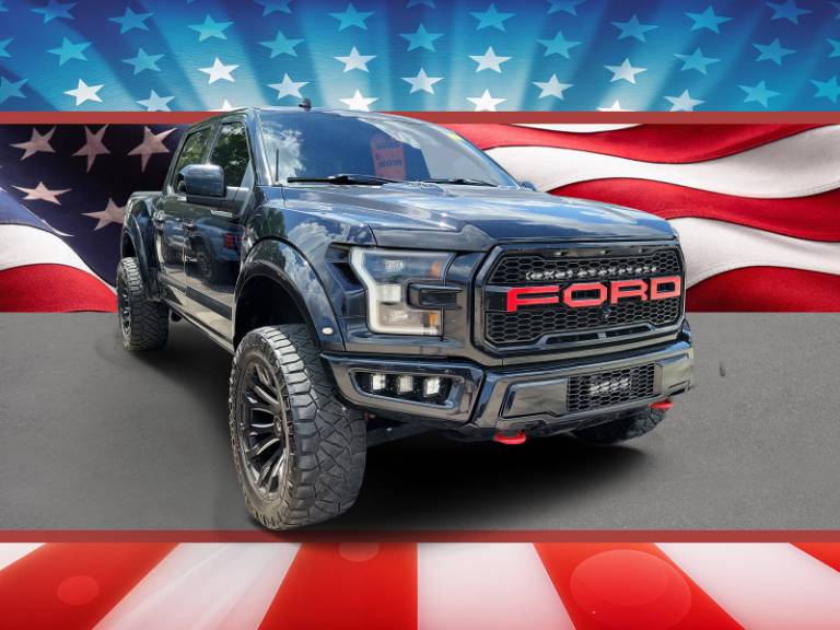 2020 Ford F-150 Raptor