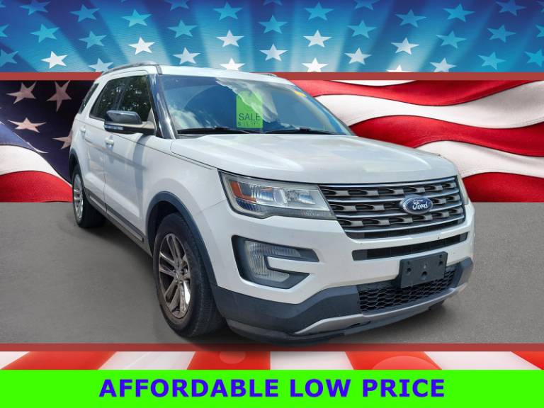 2017 Ford Explorer XLT