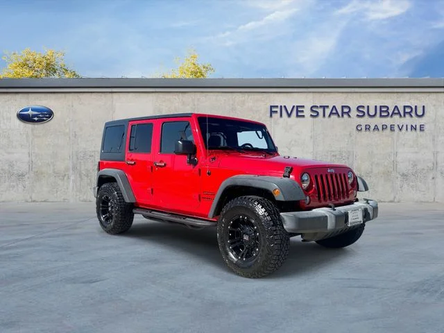 Used 2017 Jeep Wrangler Unlimited Sport