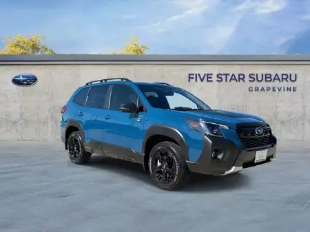 2022 Subaru Forester Wilderness