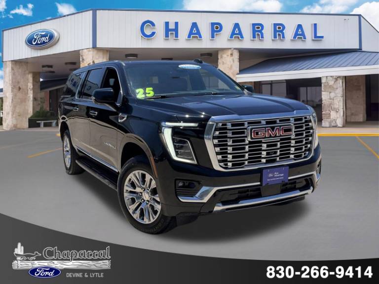 2025 GMC Yukon XL Denali