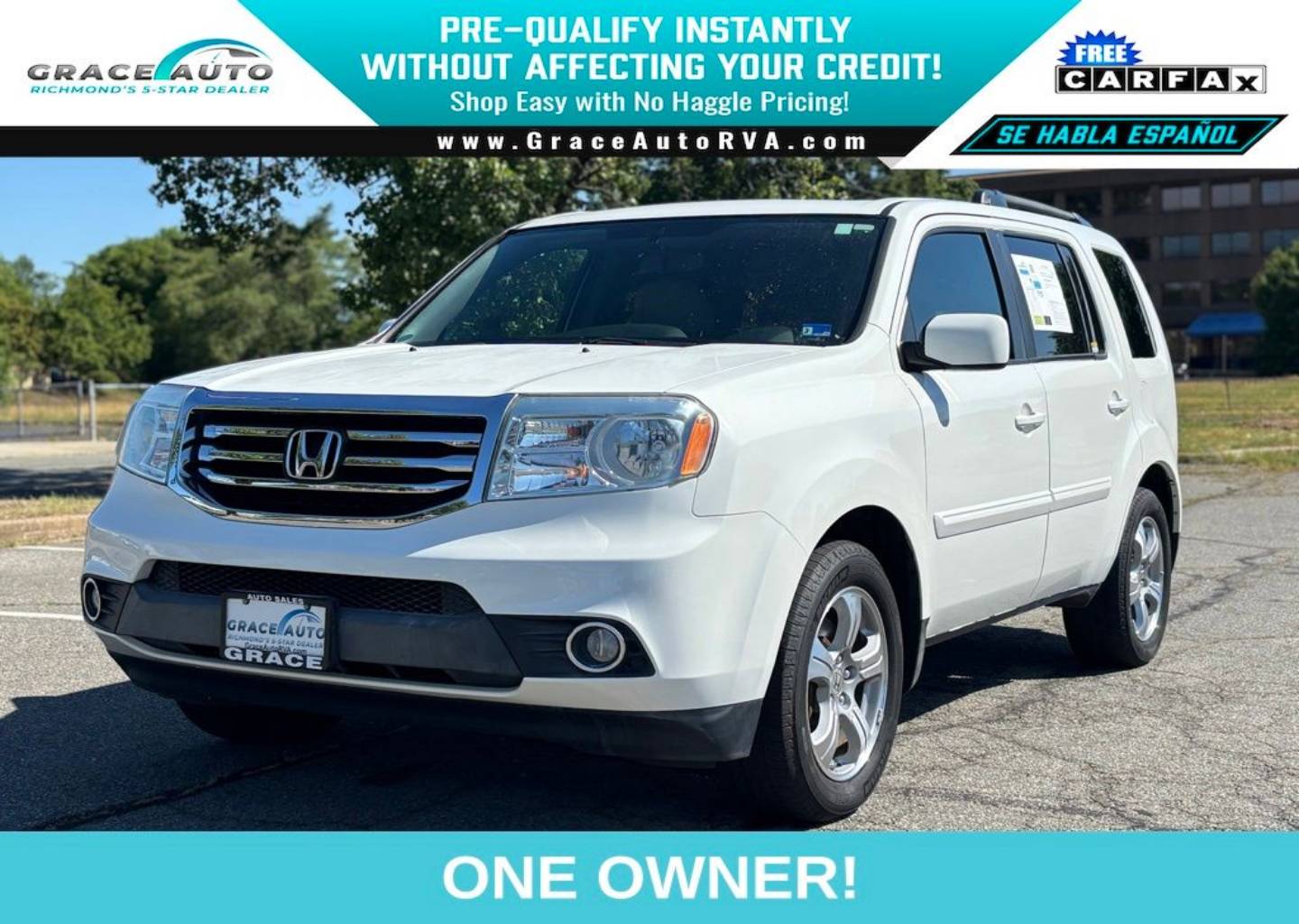 2014 Honda Pilot 2WD EX-L's photo