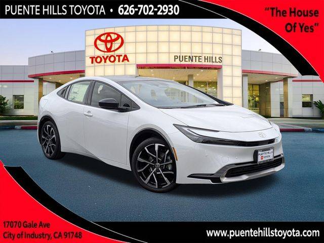 2026 Toyota Prius Plug-In Hybrid XSE