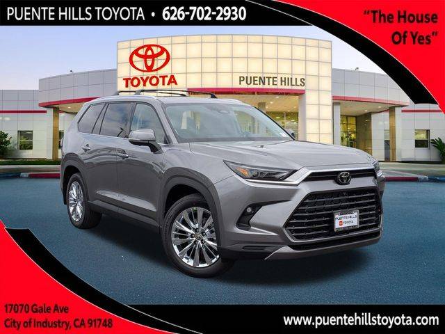 2026 Toyota Grand Highlander Platinum