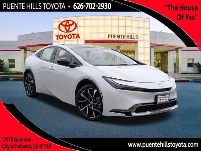 2026 Toyota Prius Plug-In Hybrid XSE