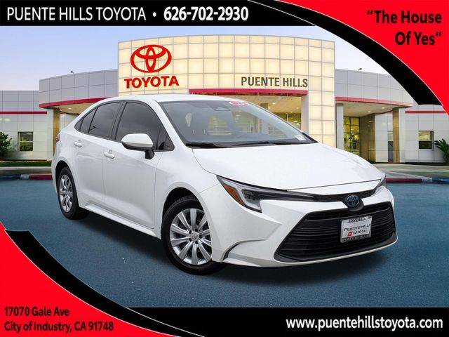 2023 Toyota Corolla Hybrid LE