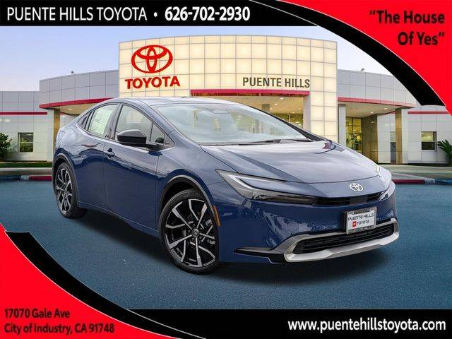 2026 Toyota Prius Plug-In Hybrid XSE