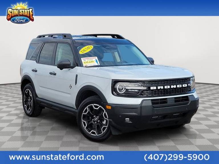 2026 Ford Bronco Sport Outer Banks