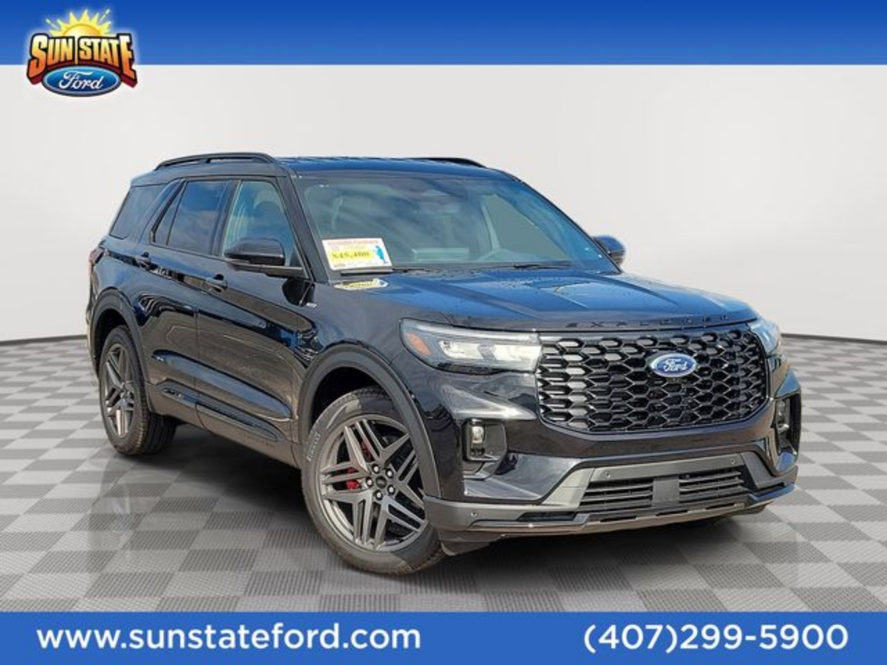 2026 Ford Explorer ST-LINE RWD's photo