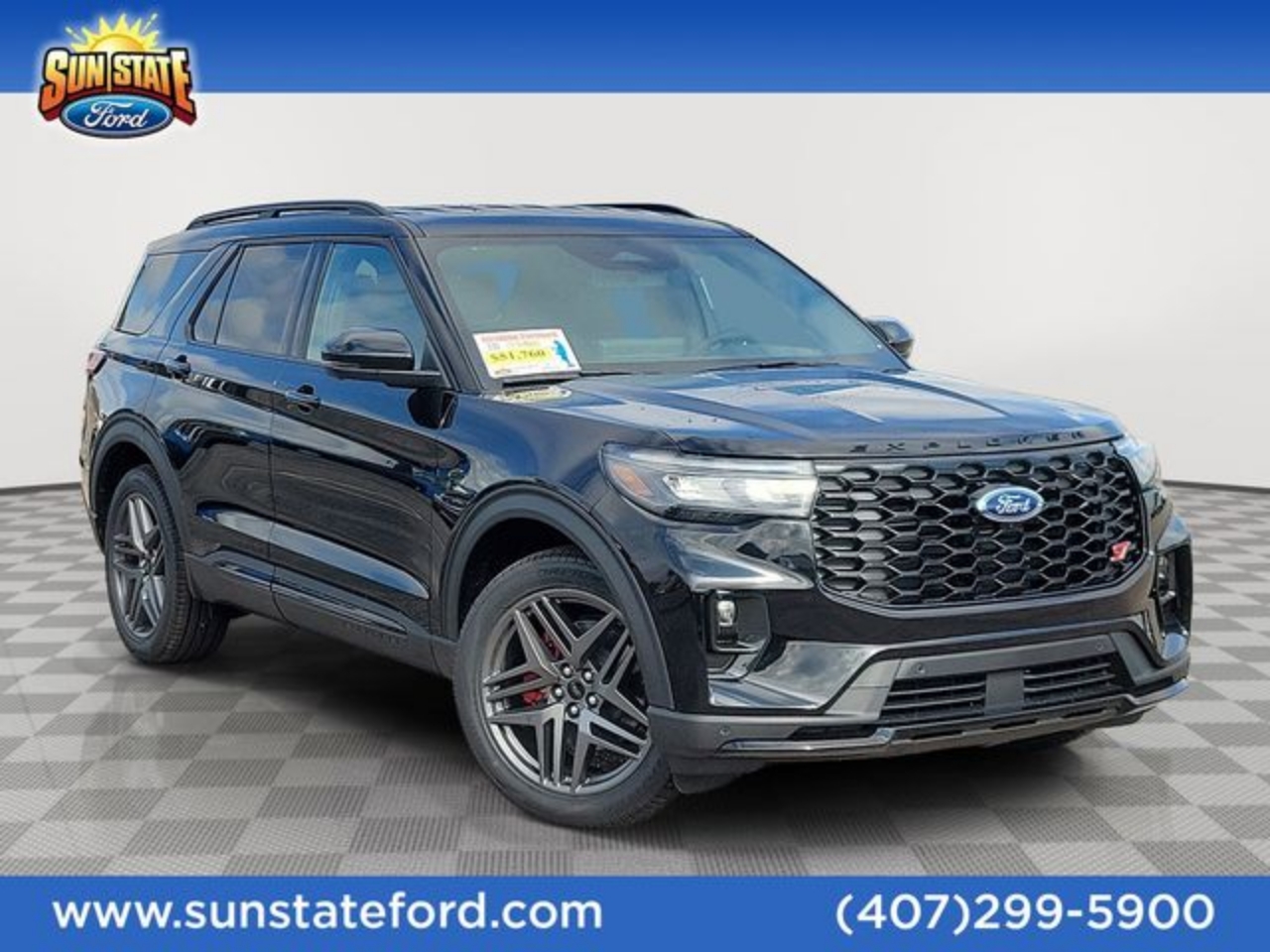 2026 Ford Explorer ST's photo