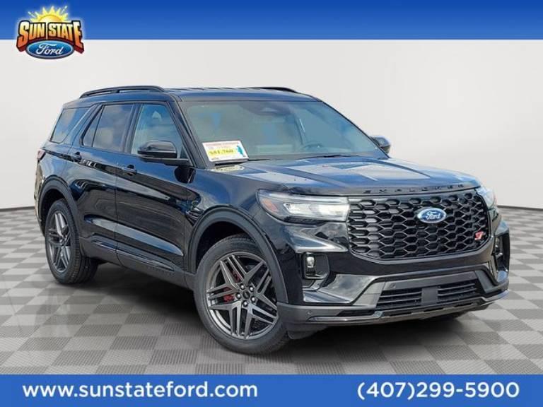 2026 Ford Explorer ST