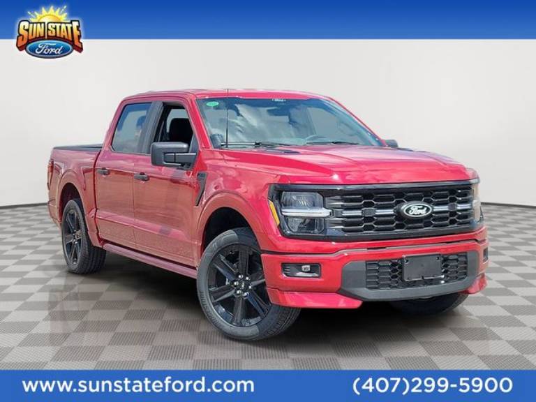 2025 Ford F-150 STX