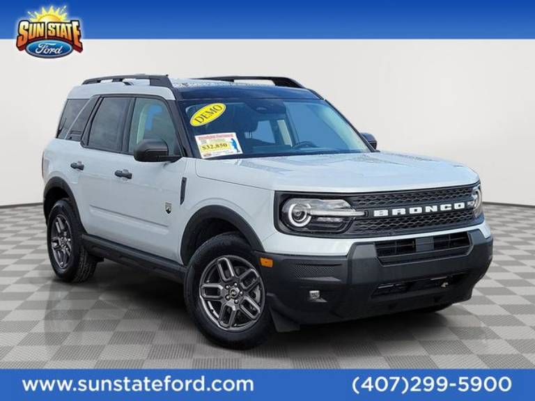 2026 Ford Bronco Sport BIG Bend