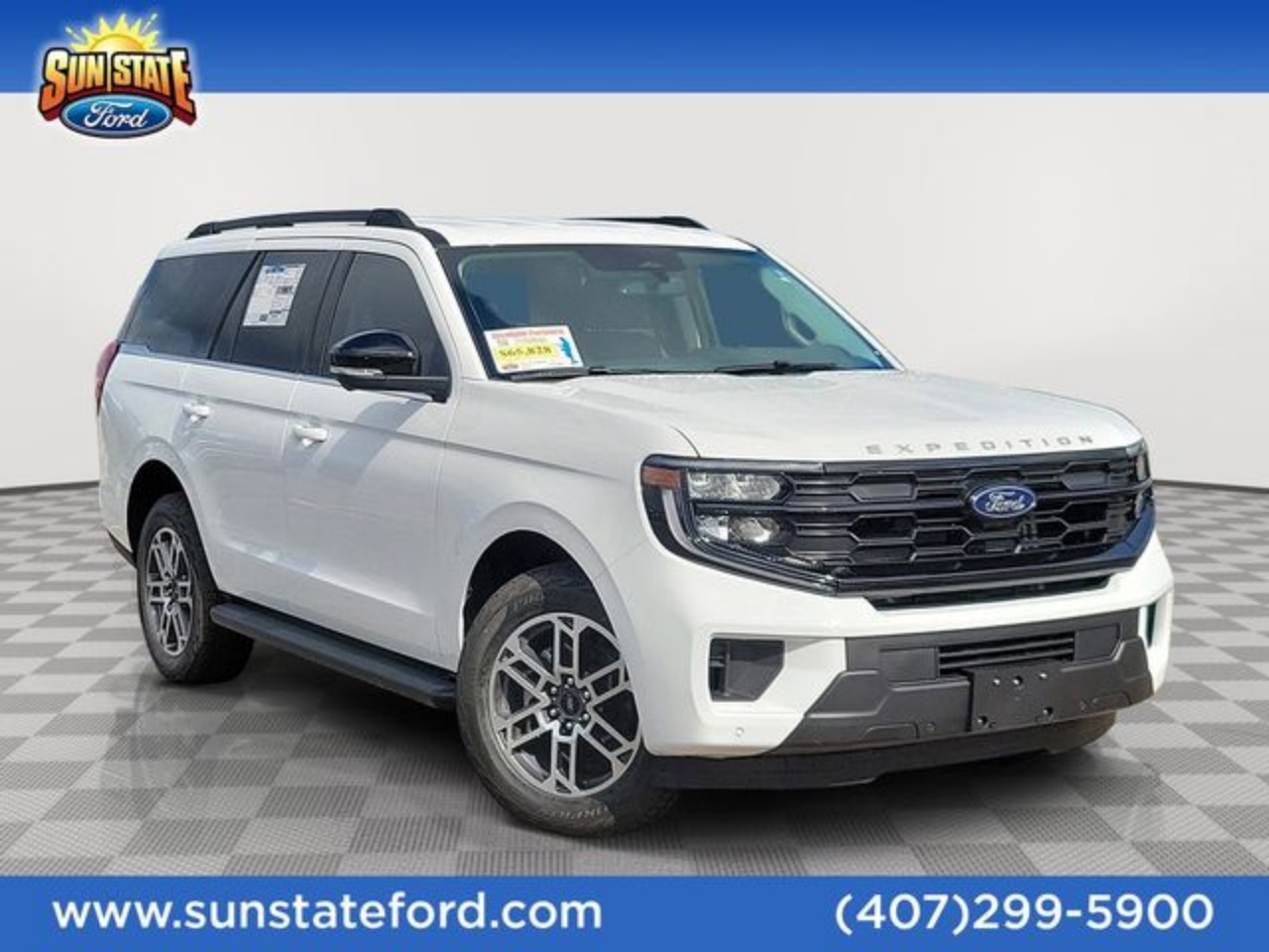 2026 Ford Expedition Active 4x4's photo