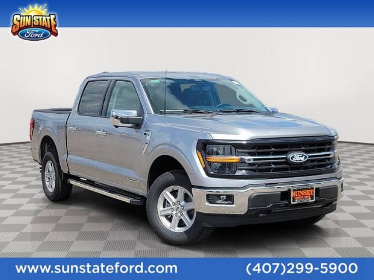 2025 Ford F-150 XLT