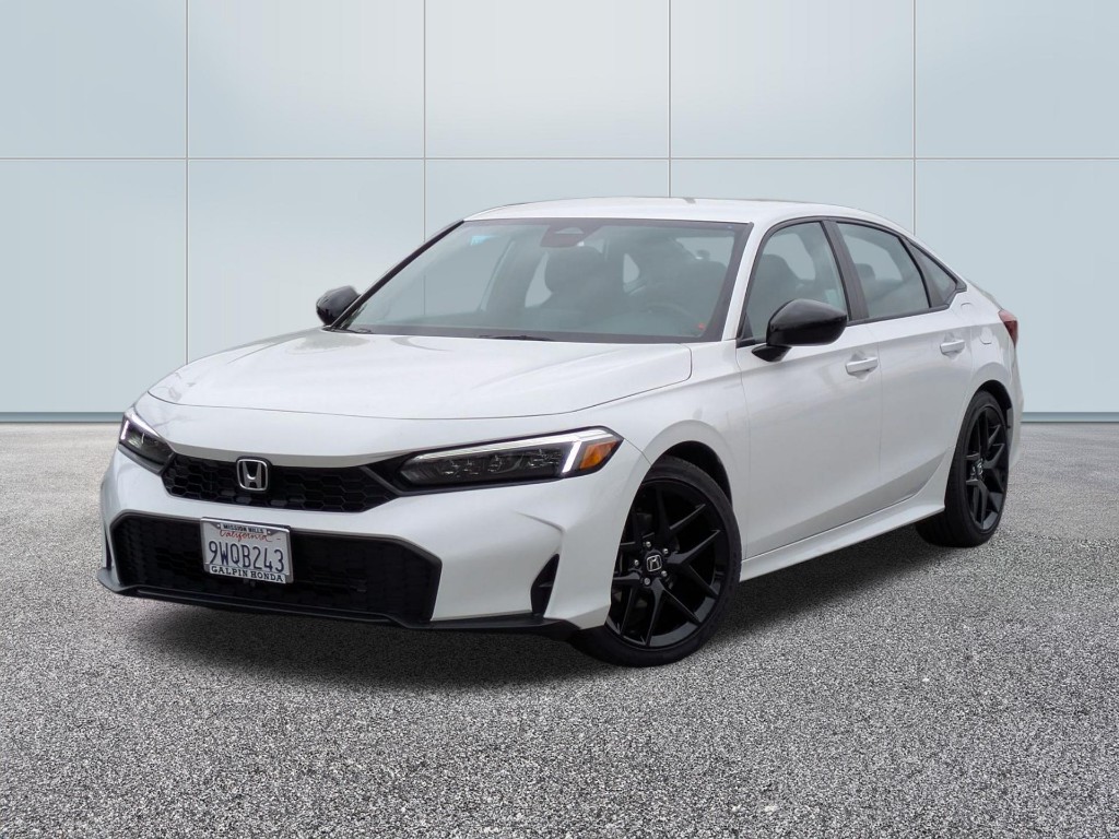 2026 Honda Civic Sedan Sport