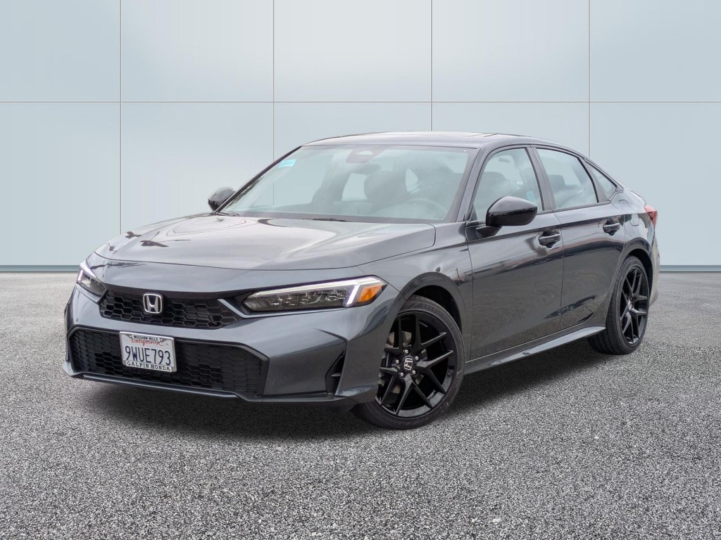 2026 Honda Civic Hybrid Sport Hybrid