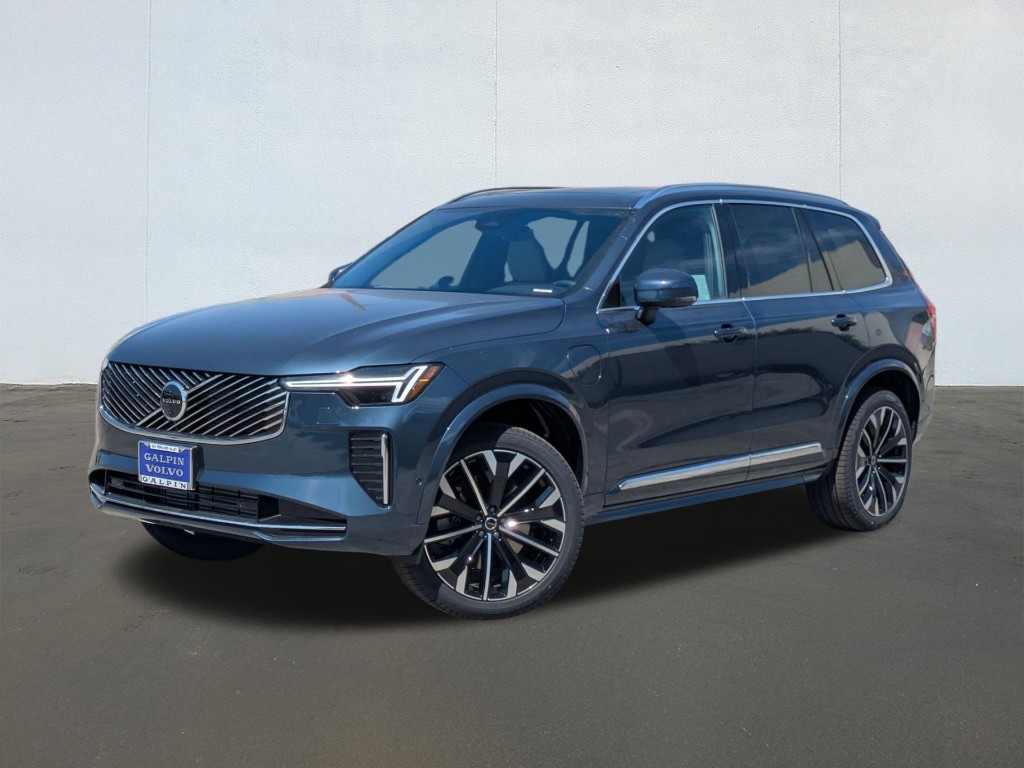 2026 Volvo XC90 Recharge Plug-In Hybrid Plus, T8 AWD, Electric/Gasoline, Bright, 7 Seats