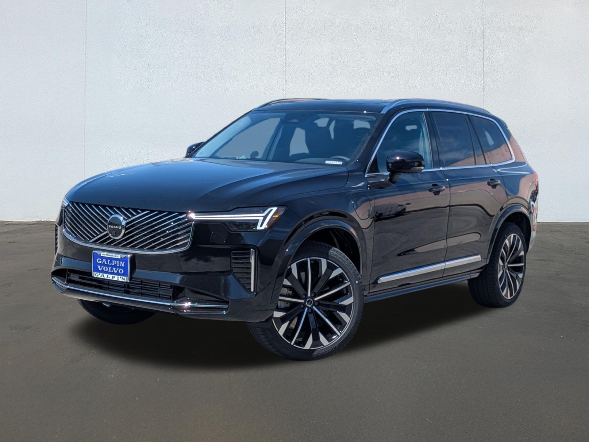 New 2026 Volvo XC90 Recharge Plug-In Hybrid Plus, T8 AWD, Electric/Gasoline, Bright, 6 Seats