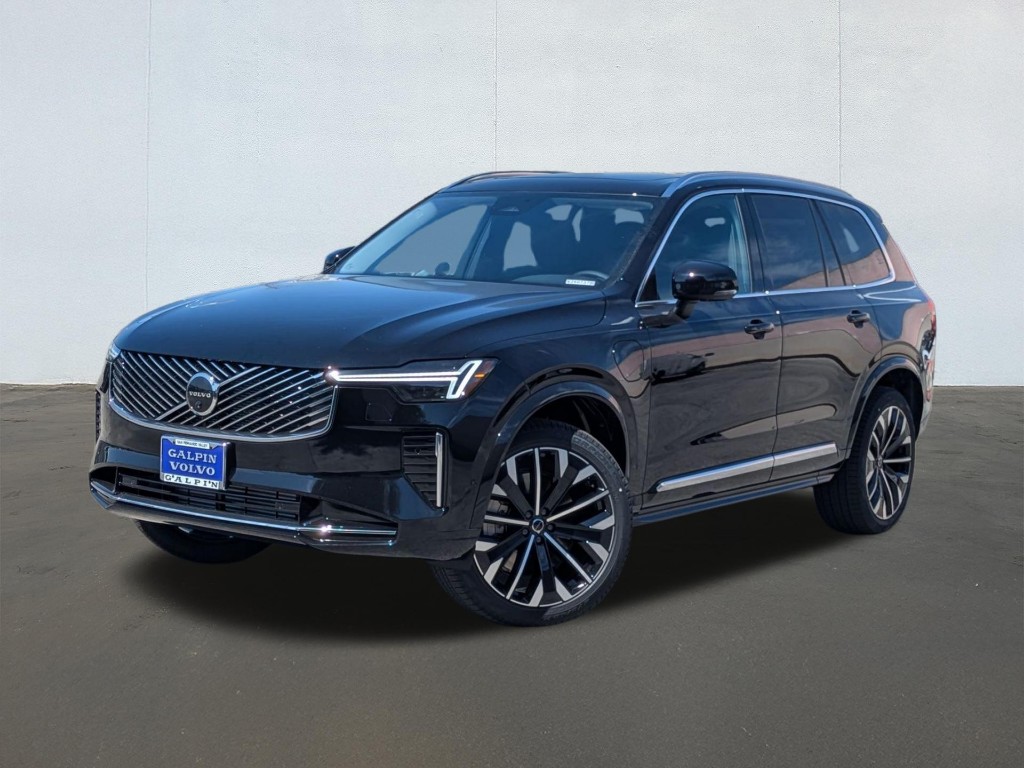 2026 Volvo XC90 Recharge Plug-In Hybrid Plus, T8 AWD, Electric/Gasoline, Bright, 6 Seats