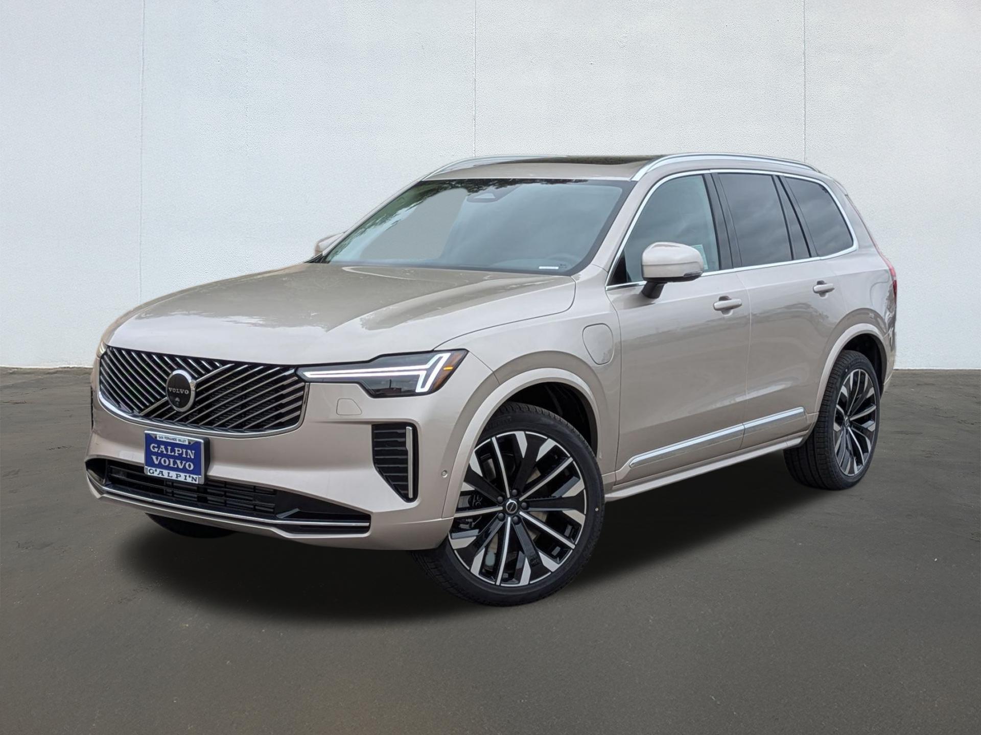 New 2026 Volvo XC90 Recharge Plug-In Hybrid Plus, T8 AWD, Electric/Gasoline, Bright, 7 Seats