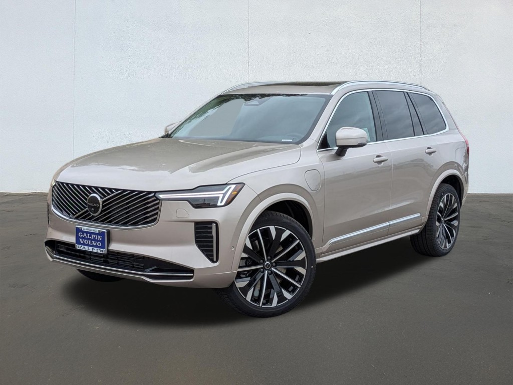 2026 Volvo XC90 Recharge Plug-In Hybrid Plus, T8 AWD, Electric/Gasoline, Bright, 7 Seats