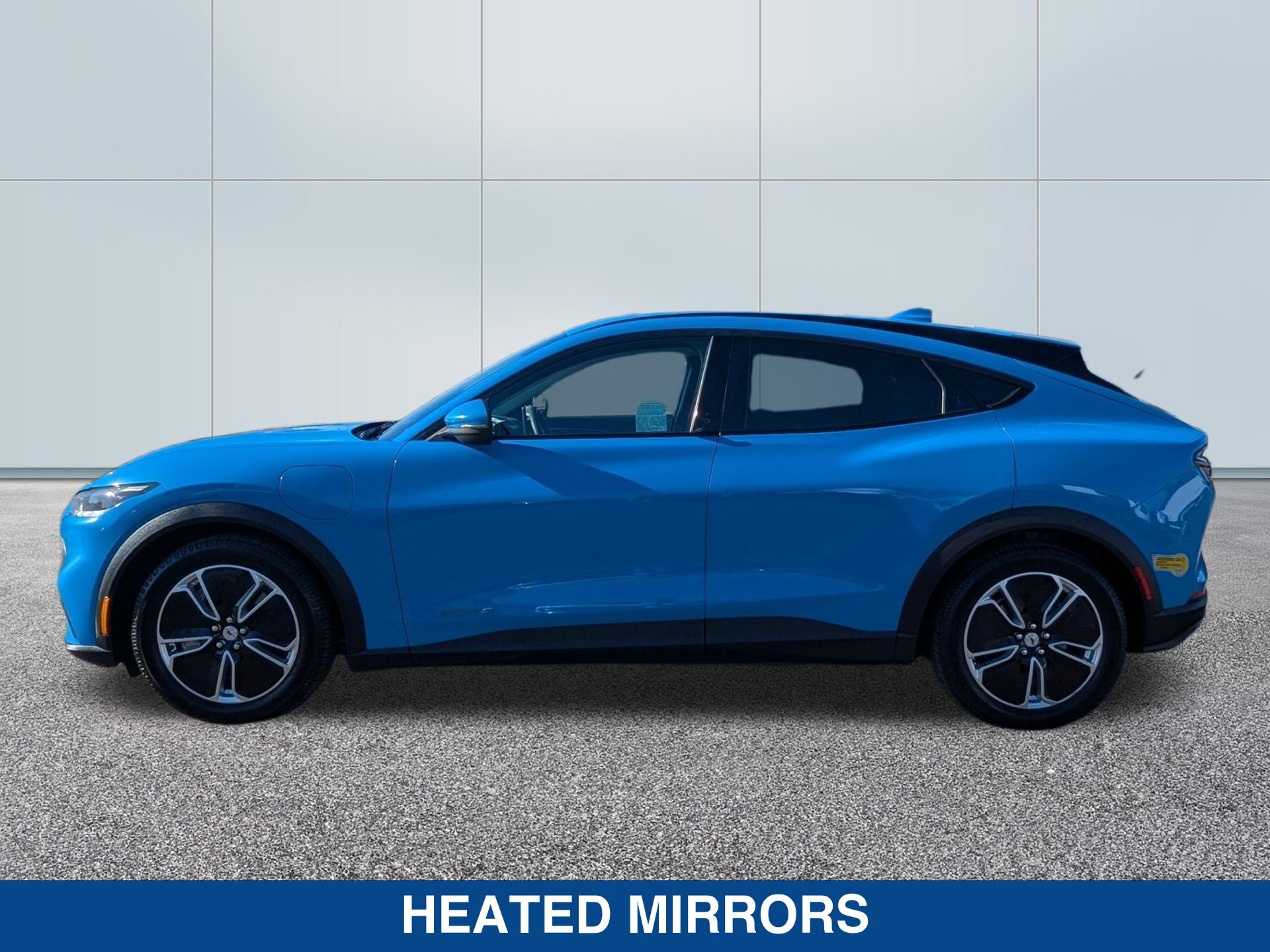 Certified 2022 Ford Mustang Mach-E Select AWD with VIN 3FMTK1SS4NMA20621 for sale in Los Angeles, CA