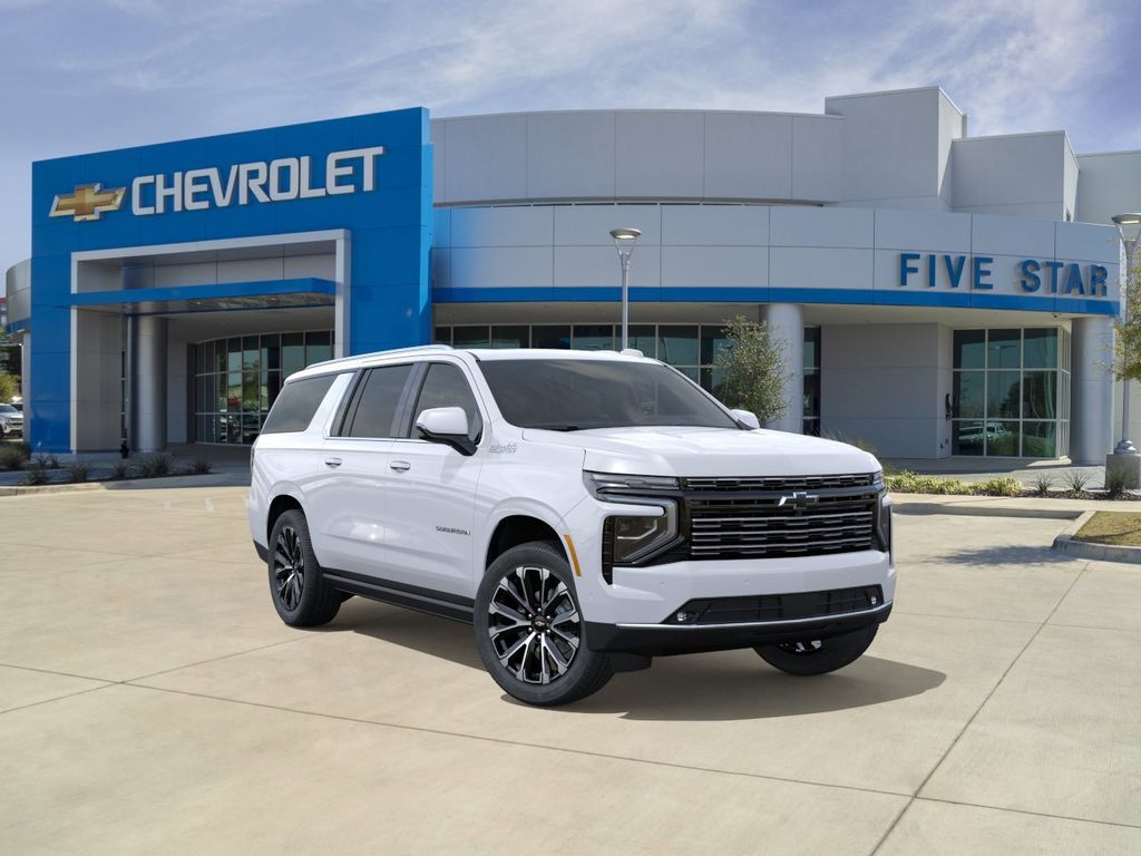 New 2026 Chevrolet Suburban High Country