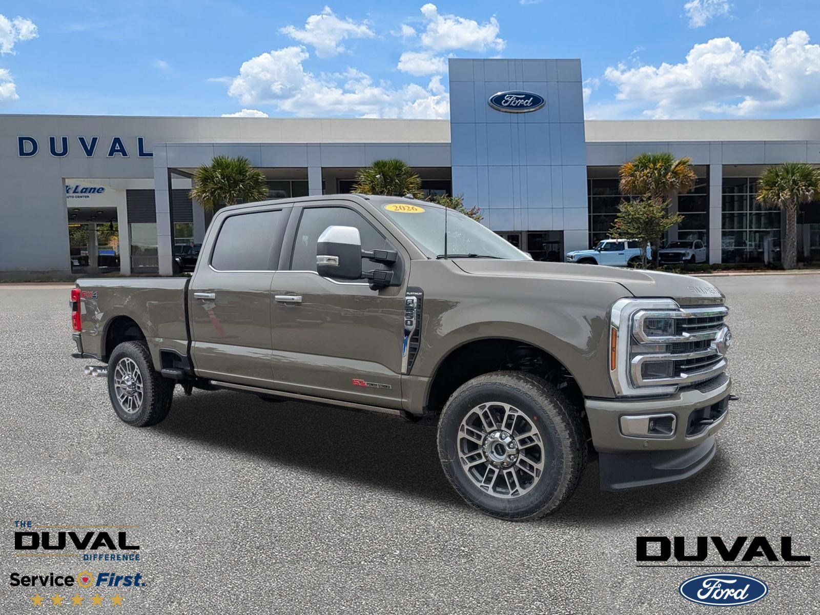 2026 Ford F-250SD Platinum