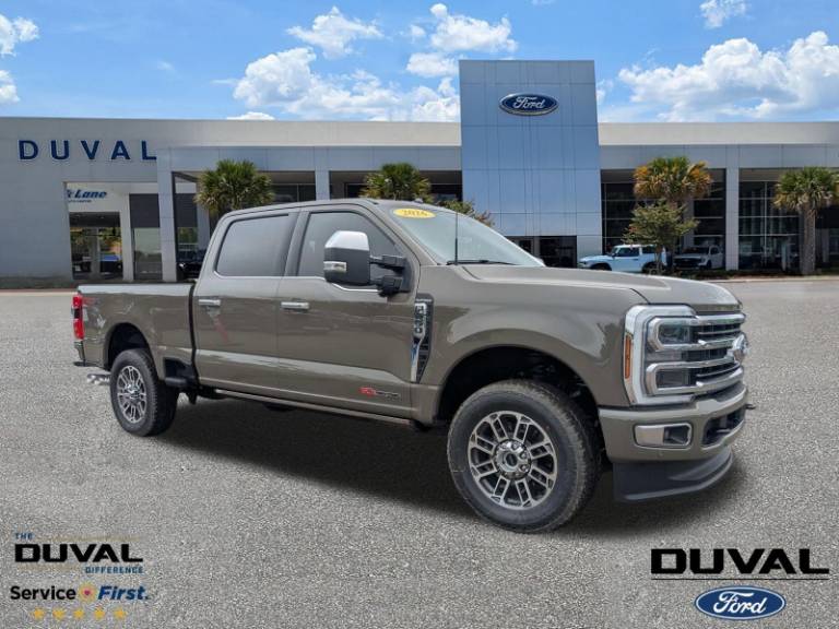 2026 Ford F-250SD Platinum