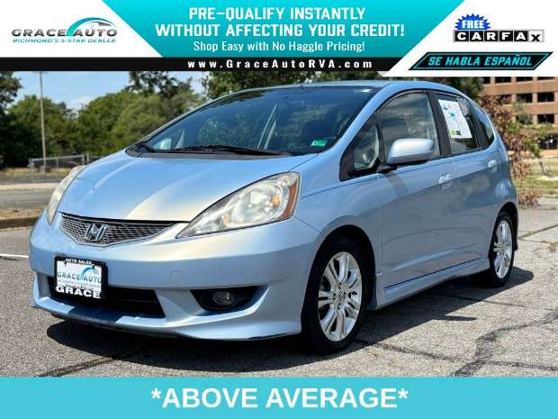 2010 Honda Fit Sport