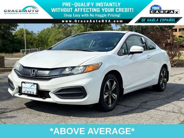 2015 Honda Civic EX