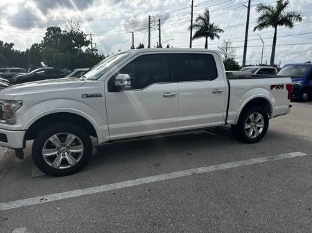 2018 Ford F-150 Platinum