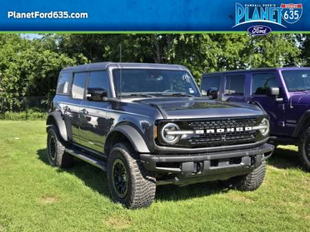 2021 Ford Bronco Wildtrak