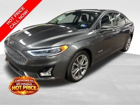 2019 Ford Fusion Hybrid Titanium