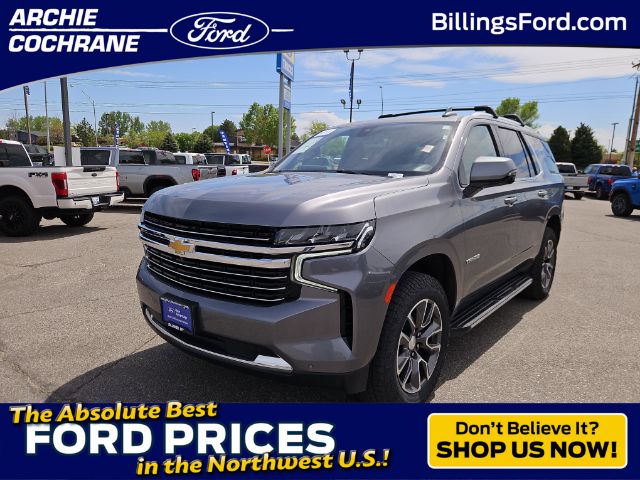 2021 Chevrolet Tahoe 4WD LT's photo