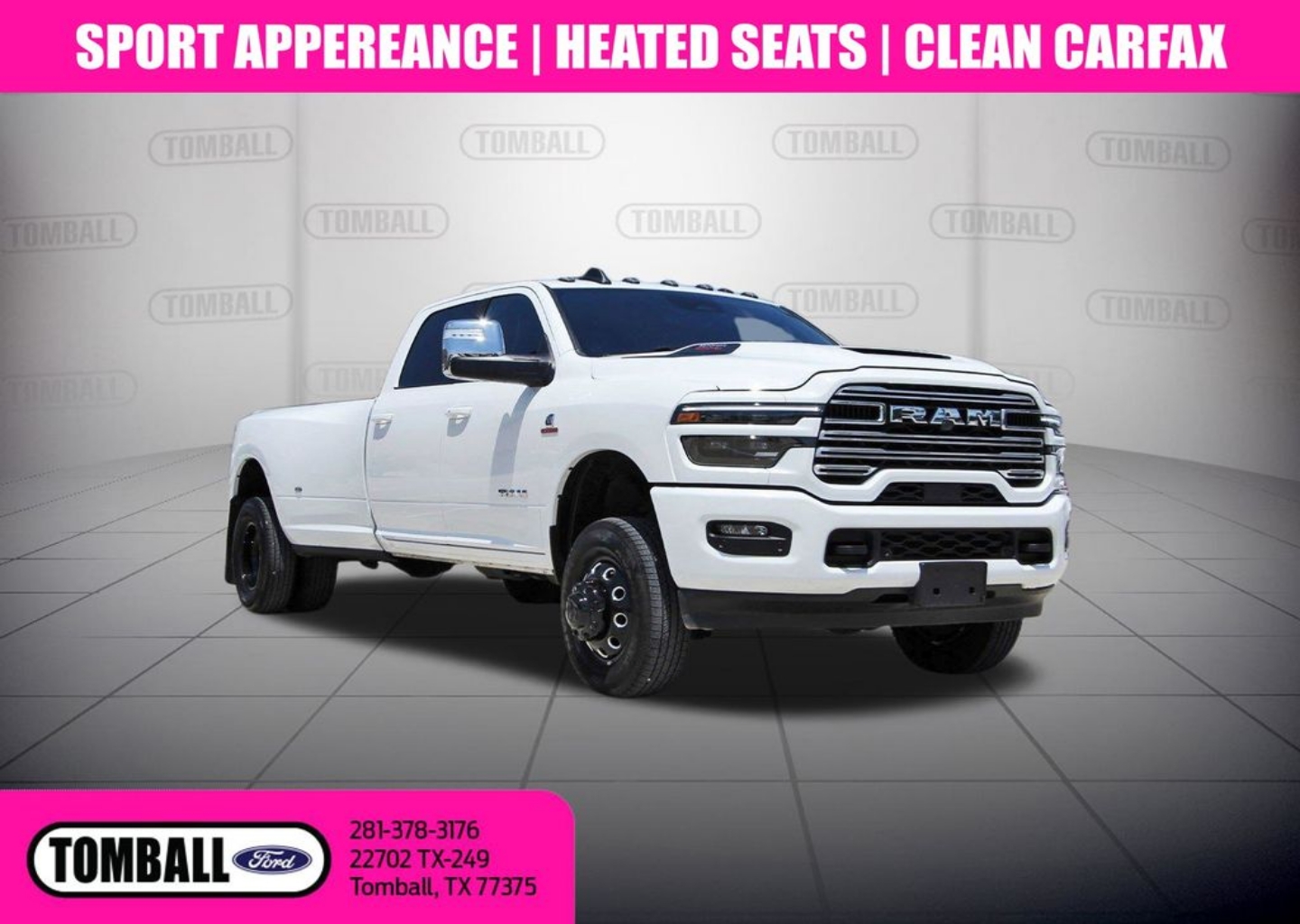 2025 RAM 3500 Laramie 4X4 Crew Cab LWB's photo