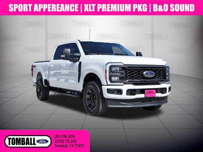 2023 Ford F-250SD XLT